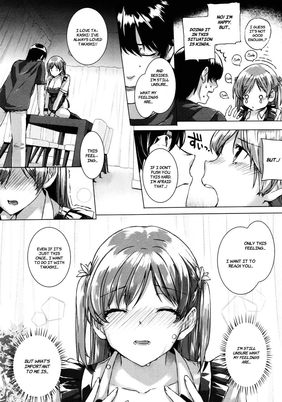 Hentai Manga Comic-Kanojo wa Kazoku de Koibito de-Chapter 1-15